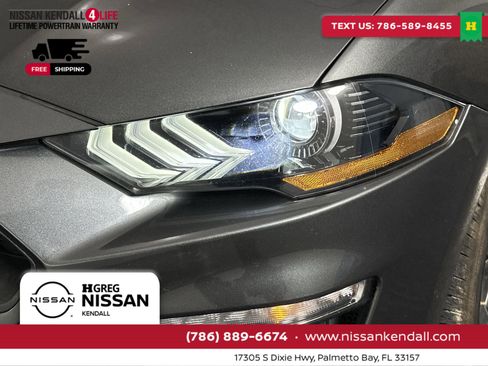 Used 2019 Ford Mustang Convertible w/ Equipment Group 101A image 33