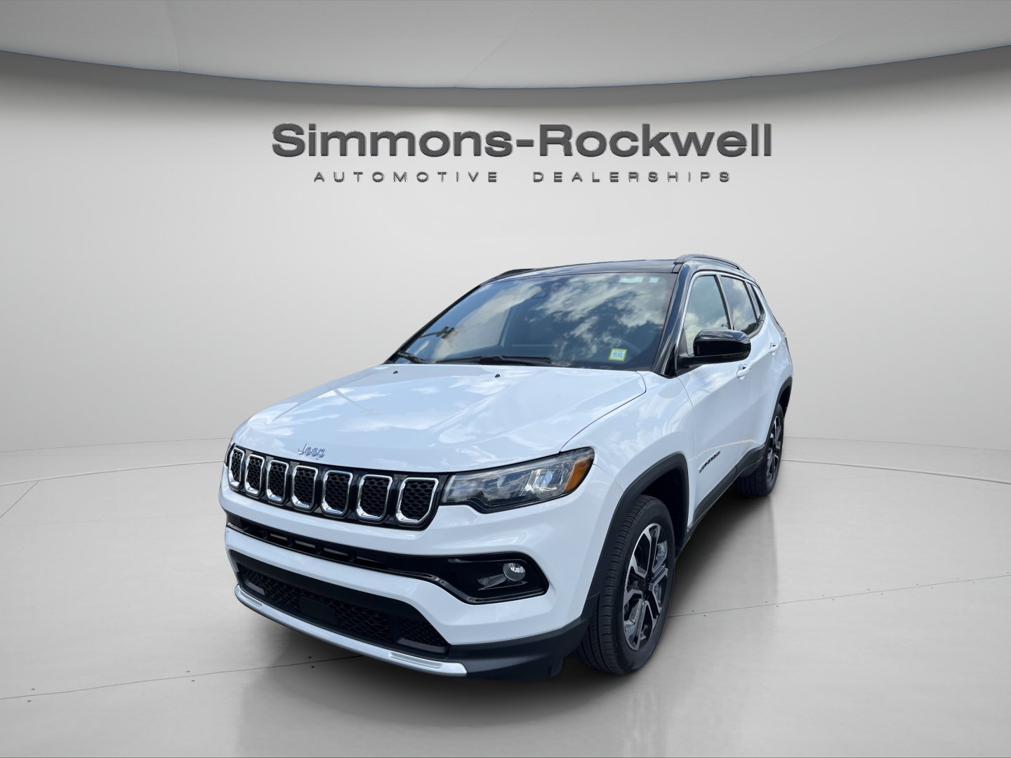 Used 2023 Jeep Compass Limited AWD/4WD image 1