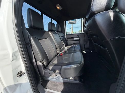 Used 2016 Ford F250 Lariat w/ Lariat Ultimate Package AWD/4WD image 13