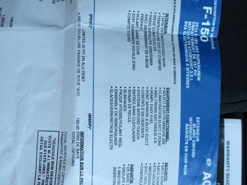 Used 2014 Ford F150 FX4 w/ Equipment Group 402A Luxury image 38