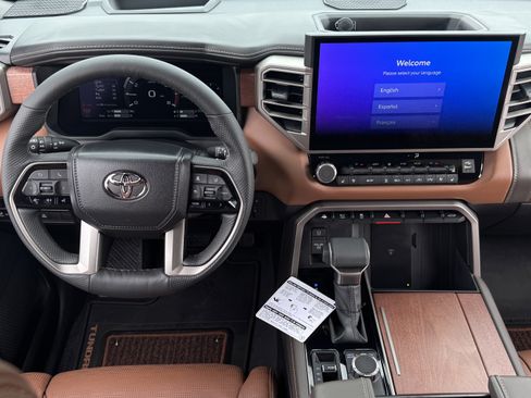 New 2026 Toyota Tundra 1794 Edition AWD/4WD image 15