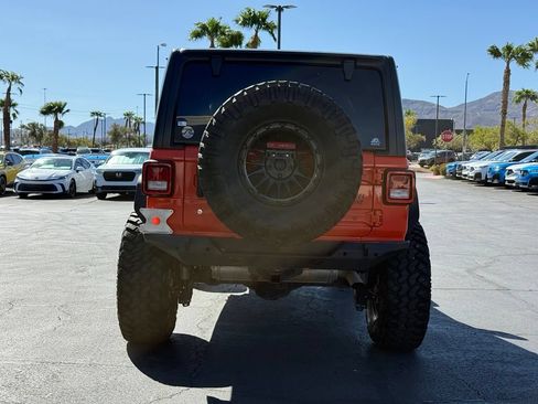 Used 2020 Jeep Wrangler Unlimited Sport AWD/4WD image 4
