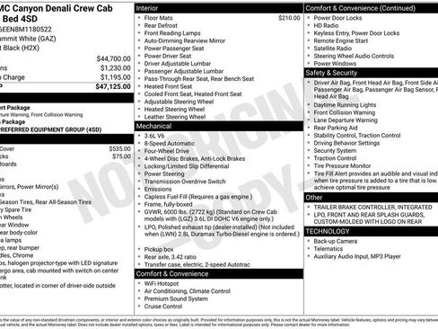 Used 2021 GMC Canyon Denali image 21