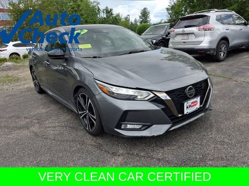 Used 2020 Nissan Sentra SR FWD image 2