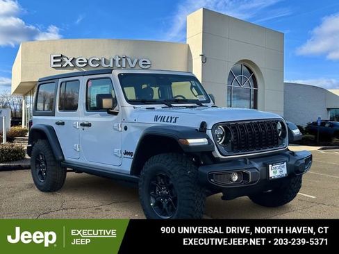 New 2026 Jeep Wrangler Willys image 1