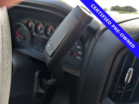 Used 2025 Chevrolet Silverado 1500 Custom AWD/4WD image 32