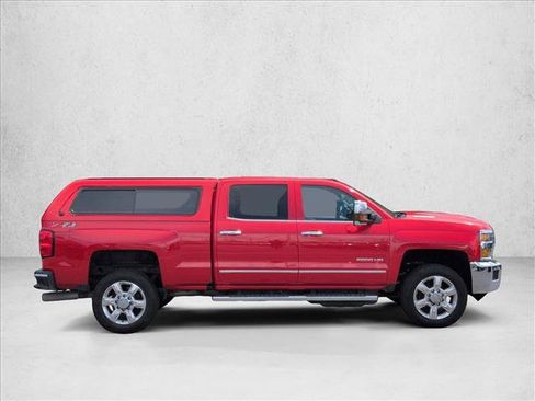 Used 2019 Chevrolet Silverado 2500 LTZ w/ Duramax Plus Package AWD/4WD image 5