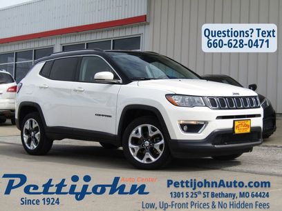 Used 2019 Jeep Compass Limited