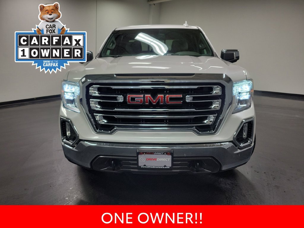 Used 2022 GMC Sierra 1500 SLT w/ SLT Premium Package AWD/4WD image 3
