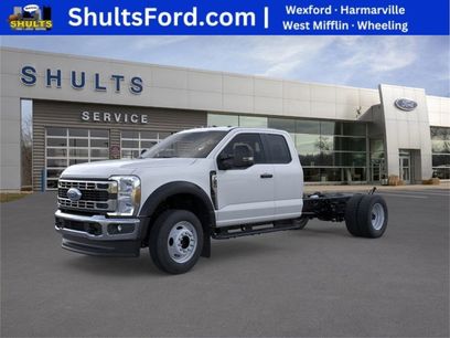 New 2026 Ford F550 4x4 SuperCab Super Duty w/ XL Chrome Package