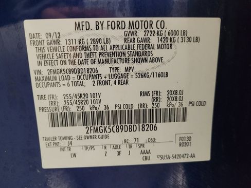 Used 2013 Ford Flex SEL FWD image 33