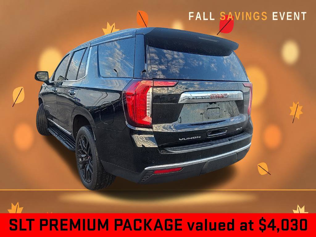 Certified 2023 GMC Yukon SLT w/ SLT Premium Package AWD/4WD image 3