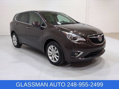 Used 2020 Buick Envision Preferred AWD/4WD image 1
