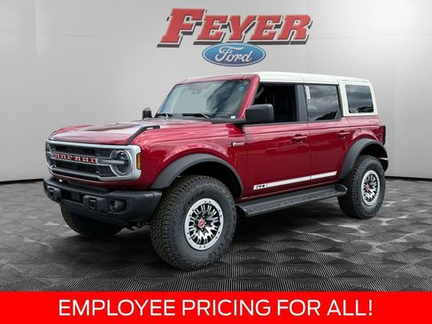 New 2026 Ford Bronco Outer Banks AWD/4WD image 1