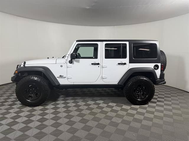 Used 2014 Jeep Wrangler Unlimited Sport w/ Quick Order Package 24S AWD/4WD image 8