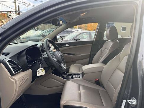 Certified 2021 Hyundai Tucson Limited image 18