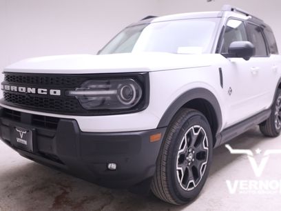 New 2025 Ford Bronco Sport Outer Banks
