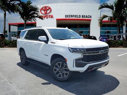 Used 2021 Chevrolet Tahoe Z71 w/ Z71 Signature Package