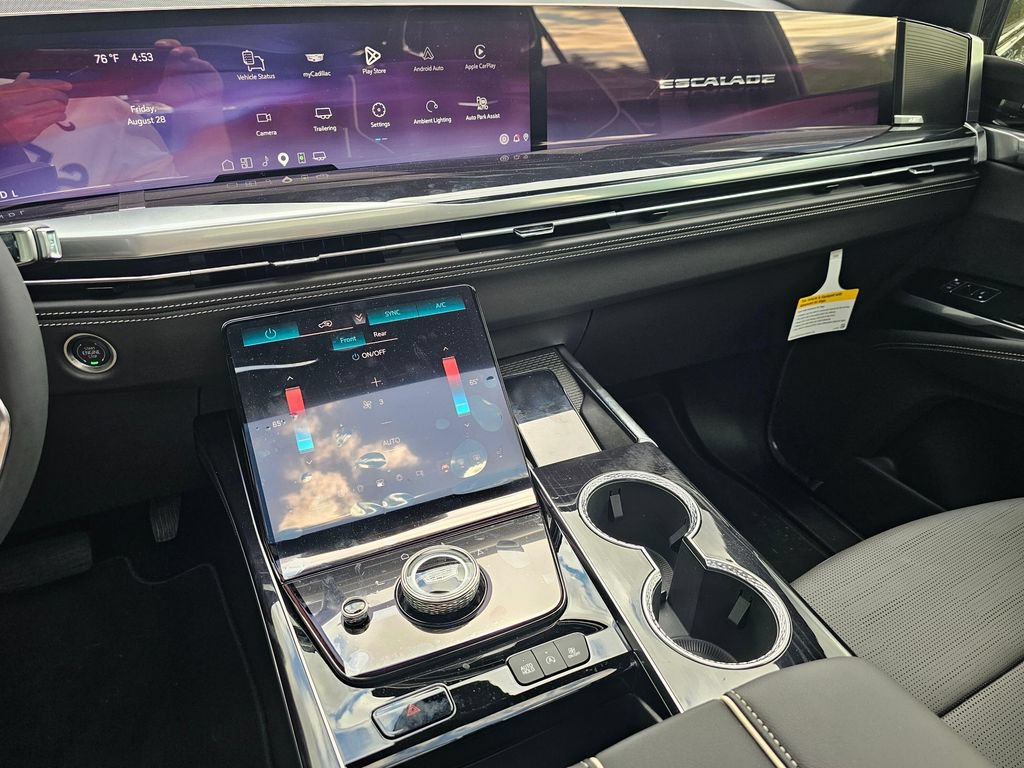 New 2026 Cadillac Escalade ESV Sport AWD/4WD image 32