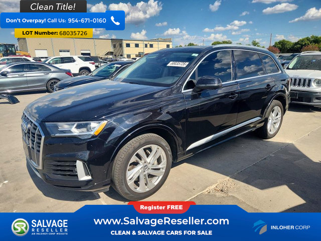 Used 2020 Audi Q7 3.0T Premium Plus w/ Premium Plus Package AWD/4WD image 1
