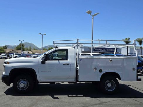 New 2025 Chevrolet Silverado 3500 W/T w/ WT Convenience Package AWD/4WD image 6