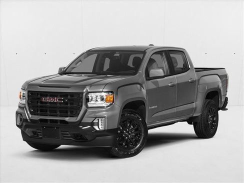 Used 2021 GMC Canyon Elevation w/ High Elevation Package RWD image 1