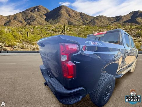 Used 2025 Chevrolet Silverado 1500 RST w/ Redline Edition AWD/4WD image 4