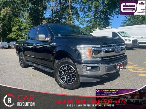 Used 2018 Ford F150 XLT AWD/4WD image 1
