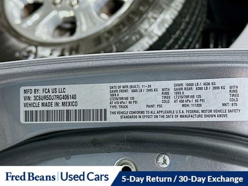 Used 2024 RAM 2500 Big Horn w/ Bed Utility Group image 31