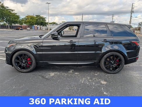 Used 2019 Land Rover Range Rover Sport HST image 4