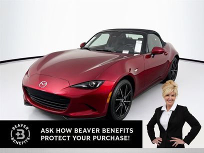 Certified 2025 MAZDA MX-5 Miata Grand Touring