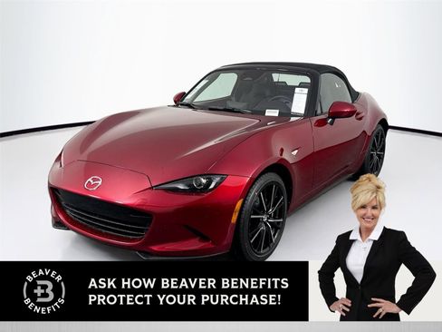Certified 2025 MAZDA MX-5 Miata Grand Touring image 1