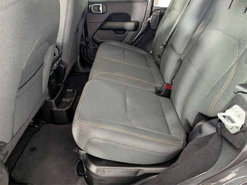 Certified 2025 Jeep Wrangler Unlimited Sahara w/ Safety Group image 25