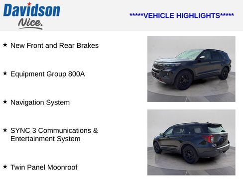 Certified 2022 Ford Explorer Timberline image 4