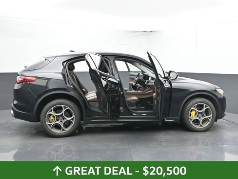 Used 2020 Alfa Romeo Stelvio Sport w/ Cold Weather Package image 55