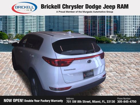 Used 2020 Kia Sportage S w/ Option Group 020 FWD image 13