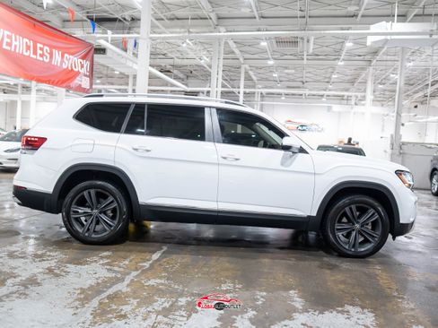 Used 2021 Volkswagen Atlas SEL image 8