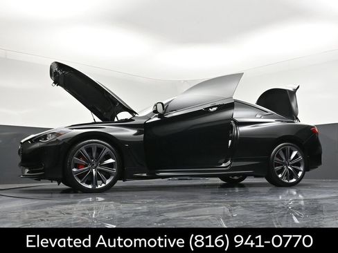 Certified 2022 INFINITI Q60 Red Sport 400 w/ Cargo Package AWD/4WD image 32