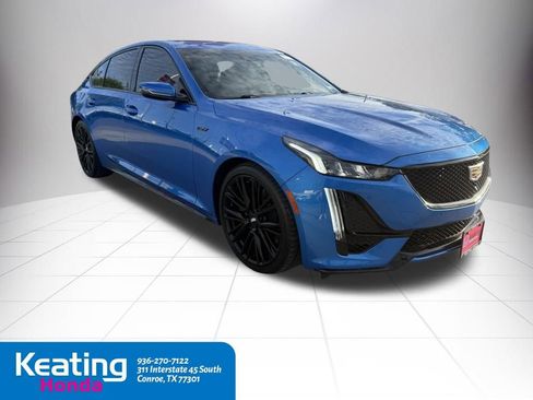 Used 2024 Cadillac CT5 V w/ Premium Package image 3