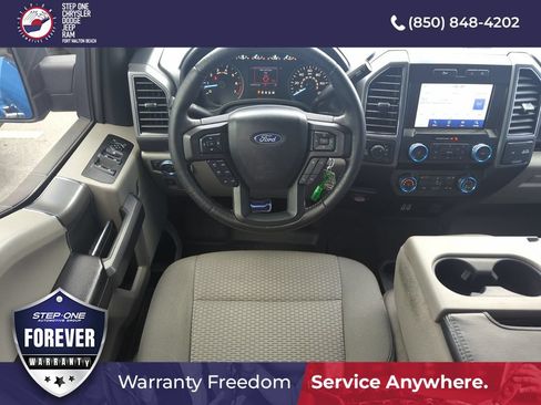 Used 2019 Ford F150 XLT w/ Equipment Group 302A Luxury AWD/4WD image 13