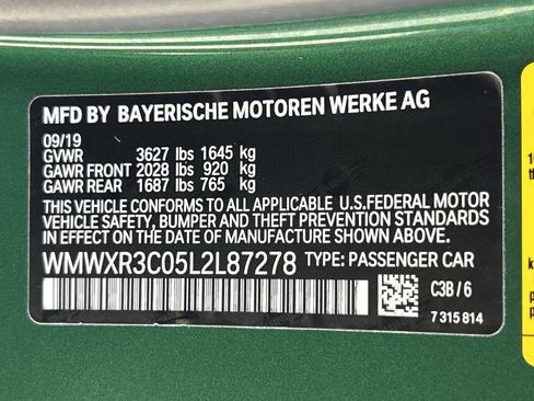 Used 2020 MINI Cooper 2-Door Hardtop image 28