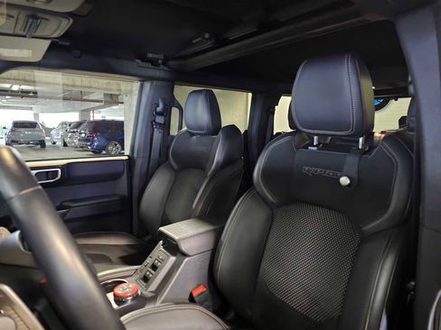 Used 2024 Ford Bronco Raptor w/ Interior Carbon Fiber Pack 6 AWD/4WD image 31