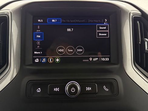 Used 2024 Chevrolet Silverado 1500 Custom RWD image 18