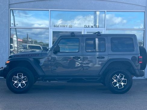Used 2020 Jeep Wrangler Unlimited Rubicon w/ Steel Bumper Group AWD/4WD image 8