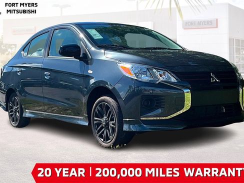 New 2024 Mitsubishi Mirage G4 Black Edition image 1