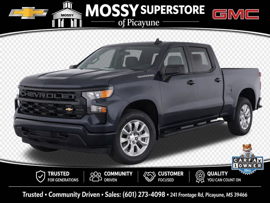 Used 2023 Chevrolet Silverado 1500 Custom RWD 360° Tour