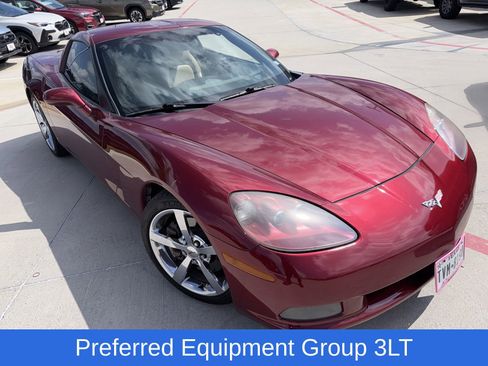 Used 2007 Chevrolet Corvette Coupe w/ Preferred Equipment Group image 2