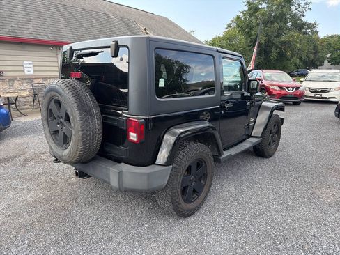 Used 2012 Jeep Wrangler Sahara w/ Dual Top Group AWD/4WD image 5