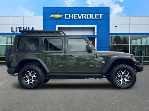 Used 2021 Jeep Wrangler Unlimited Rubicon w/ Dual Top Group AWD/4WD image 8