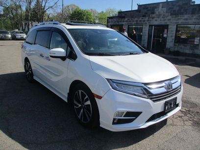 Used 2018 Honda Odyssey Elite